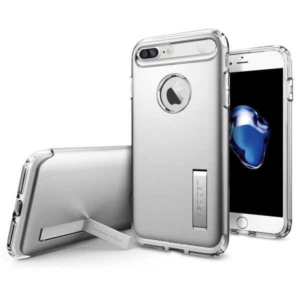 SPIGEN Slim Armor Skal till Apple iPhone 7 Plus - Silver Silver