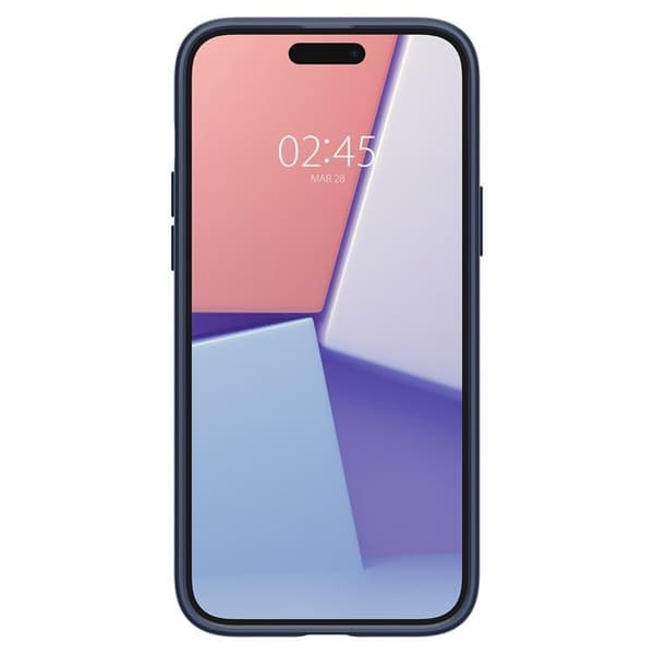 Spigen Mobilskal till iPhone 15 Plus Thin Fit - Blå Blå