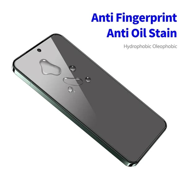 [2-Pack] BOOM Google Pixel 10/10 Pro/9/9 Pro Härdat Glas Skärmskydd Privacy Svart