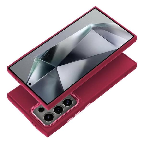 Telefontaske til Galaxy A26 5G Ramme - Magenta
