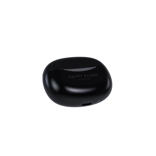HAPPY PLUGS Hovedtelefoner JOY Pro In-Ear ANC True-Wireless - Sort Black