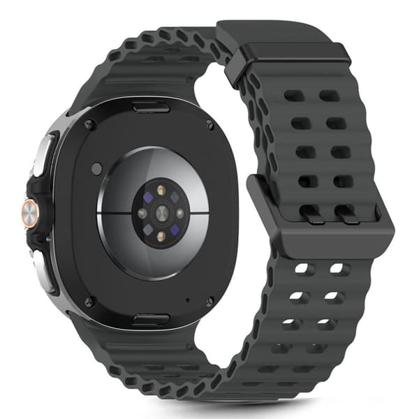 Tech-Protect Galaxy Watch 8/8 Klassisk (40/44/46mm) Armbånd Icon Pro Svart