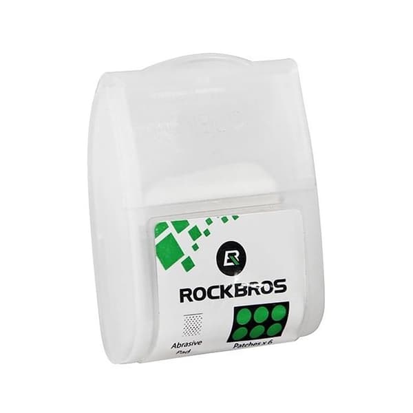 Rockbros Reparationssats för Cykelinnerslangar - Translucent Transparent
