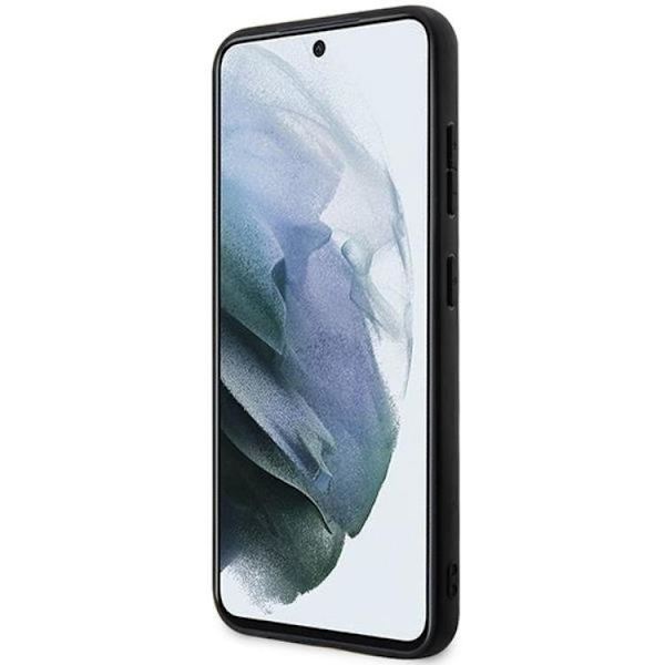 BMW Galaxy S23 Plus Skal Læder Carbon - Sort Black