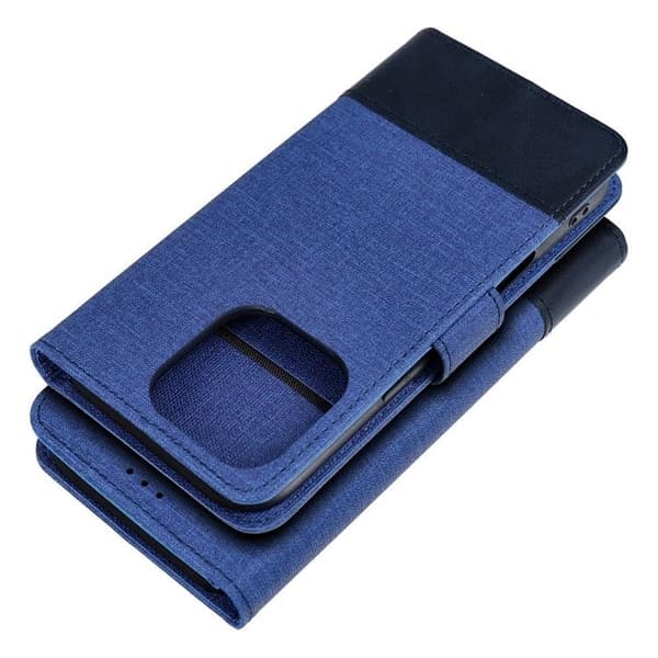 iPhone 17 Pro Max Plånboksfodral Gomma - Blå Blå