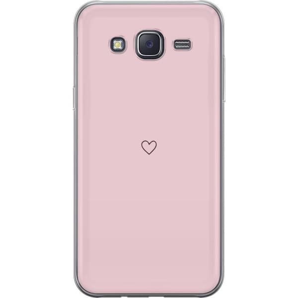 Mobilskal till Samsung Galaxy J5 med Litet Hjärta