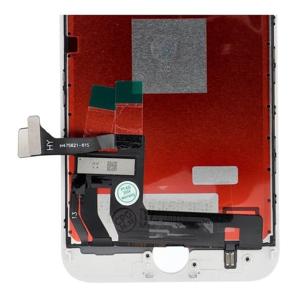 iPhone 8/SE 2020 Skärm med LCD-display FixCell Hög Ljusstyrka - Vit Vit