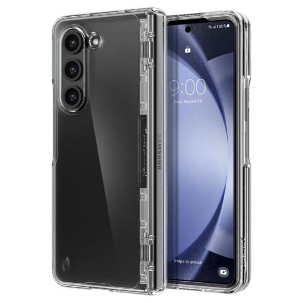 Spigen Galaxy Z Fold 5 Mobilskal Thin Fit Pro - Crystal Clear