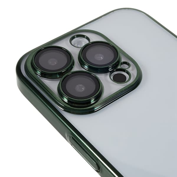 X-LEVEL Mobilskal till iPhone 13 Pro TPU+PC Grön med Kameraskydd