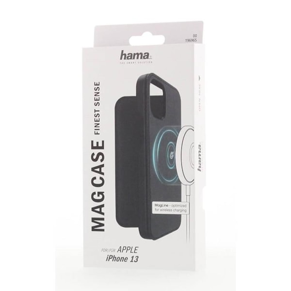 Hama MagLine Fodral iPhone 13 - Svart Svart