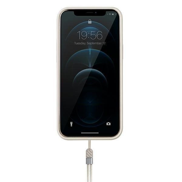 UNIQ Heldro Skal iPhone 12 Pro Max - Ivory Camo Beige