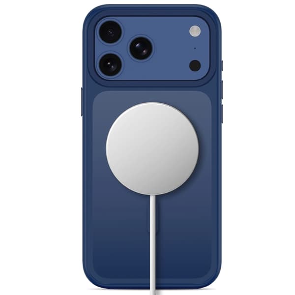 Tech-Protect Mobilskal För iPhone 18 Pro Magsafe Magmat - Matte Mörkblå
