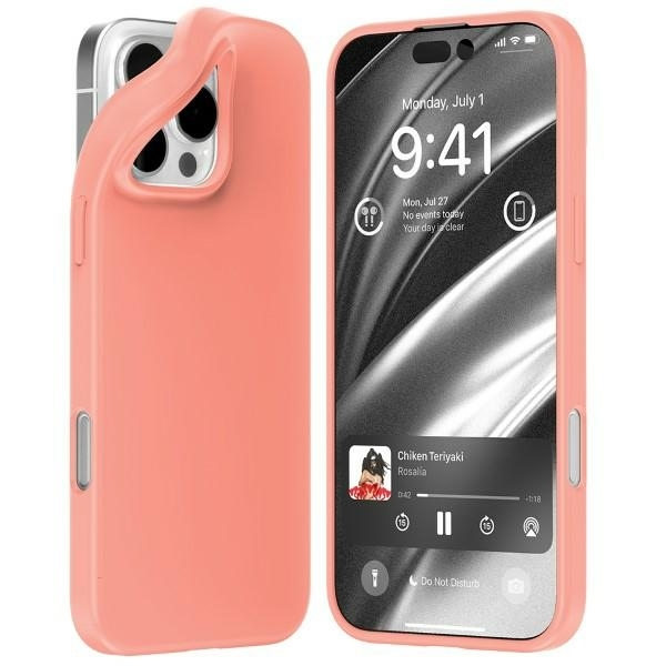 Mercury Mobilskal till iPhone 16 Pro Max Soft - Rosa Rosa