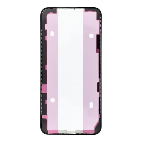 iPhone Xs Max LCD-ramme SORT