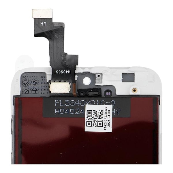 iPhone 5S - SE Skärm med LCD-display 1gen High FixCell Vit Vit