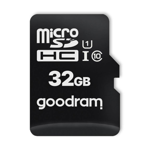 Goodram Microcard 32 GB micro SD HC UHS-I klasse 10 hukommelseskort