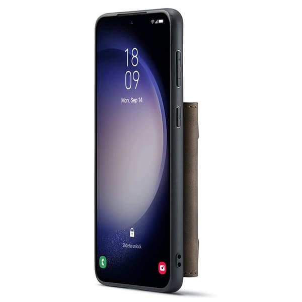 DG.MING M2 Series Mobilskal till Samsung Galaxy S25 Brun