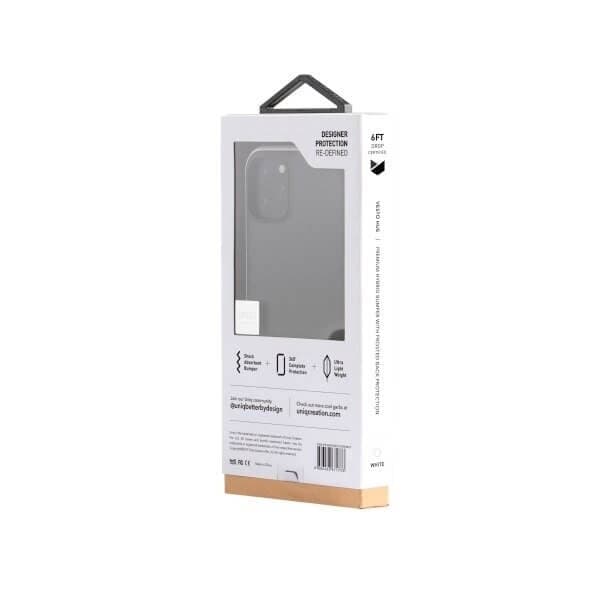 UNIQ Vesto Hue skal iPhone 11 Pro Max Vit Vit