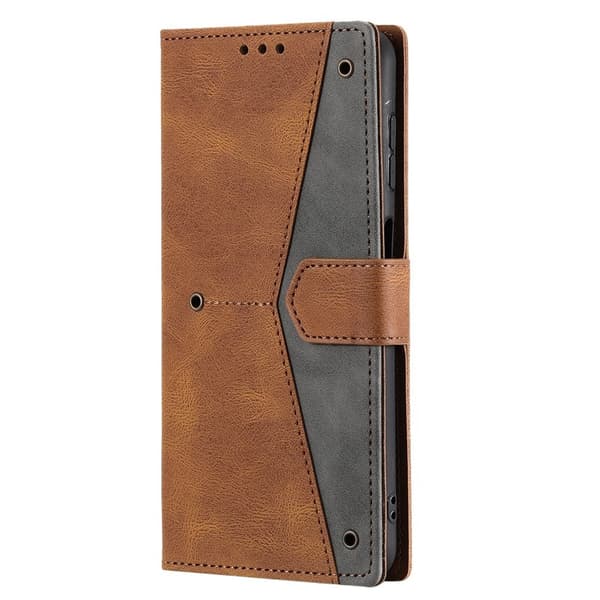 Samsung Galaxy A57 Plånboksfodral Konstläder - Brun