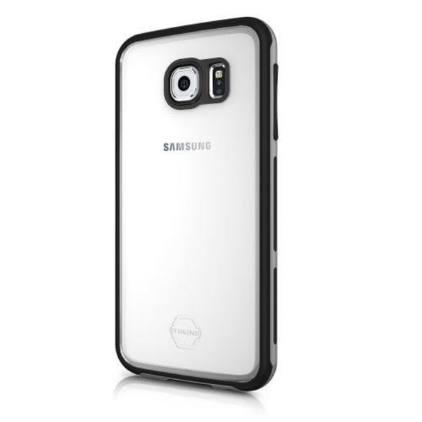 Itskins Venum Reloaded -kuori Samsung Galaxy S6:lle - hopea Silver