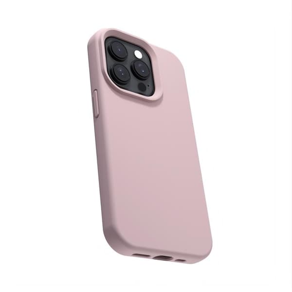 Etteri Mobilskal till iPhone 16 Plus Silikon - Ljusrosa Rosa