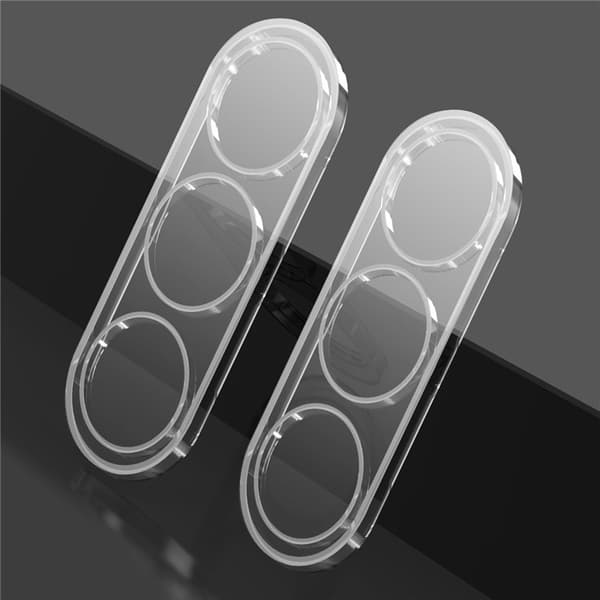 [2-PAK] Galaxy A14 5G/4G Kameralinsebeskyttelse i Hærdet glas - Clear Transparent