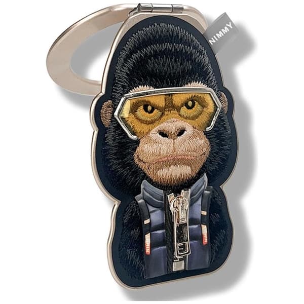 Nimmy Magnetiskt Pendant Cool&Cute 2.0 Gorilla - Svart