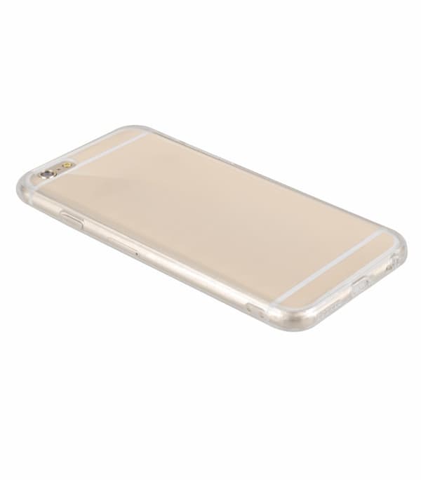 Boom Invisible cover til iPhone 6/6S - Gennemsigtig Transparent