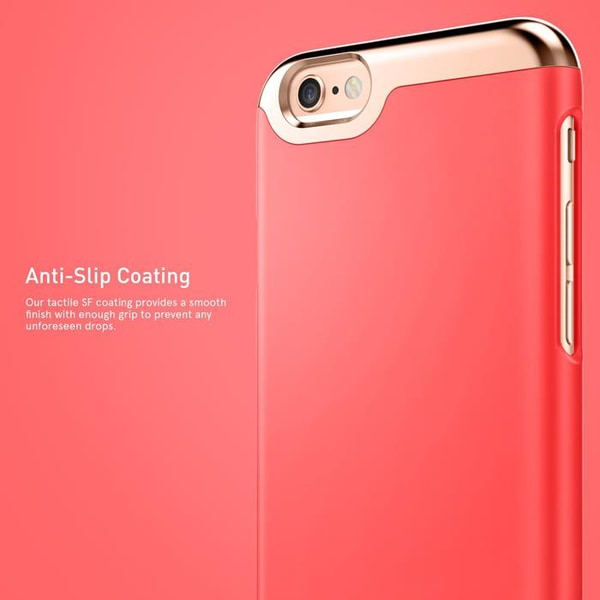 Caseology Savoy Skal till Apple iPhone 6(S) Plus  (Magenta - Ros