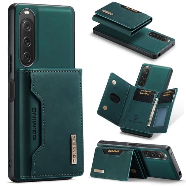 DG.MING M2 Series Mobilskal till Sony Xperia 10 V Shockproof Grön