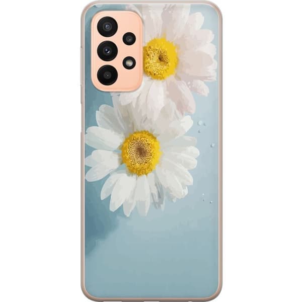 Mobilskal till Samsung Galaxy A23 med Sommarblommor