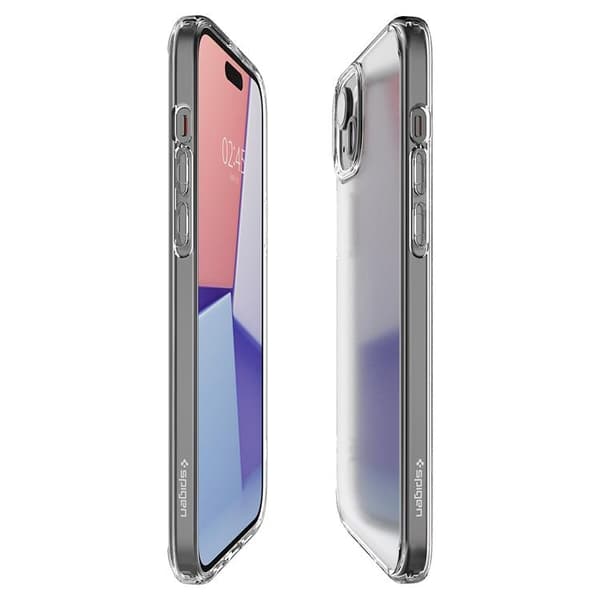 Spigen Mobilskal till iPhone 15 Plus Ultra Hybrid - Transparent Transparent