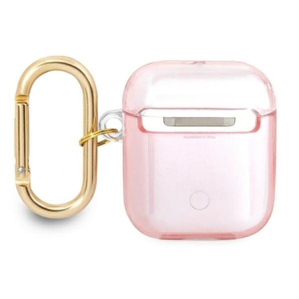 Guess AirPods Skal Strap Collection - Rosa