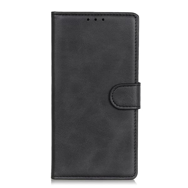 Plånboksfodral för Samsung Galaxy S26 Plus Konstläder Ställ - Svart