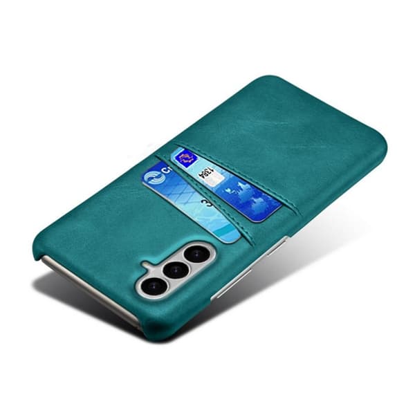 Samsung Galaxy S26 / S26 Pro Skal PU Läder + Hård PC - Grön