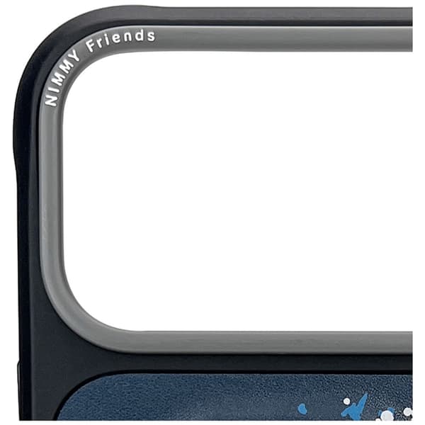 Nimmy Mobilskal För iPhone 17 Pro MagSafe Horse - Marinblå Blå