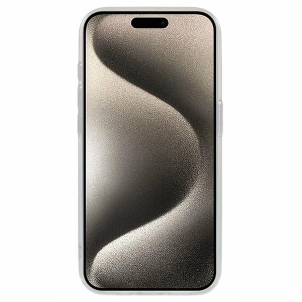 KIGC Mobilskal till iPhone 15 Pro Magsafe Dazzling Color - Transparent Transparent
