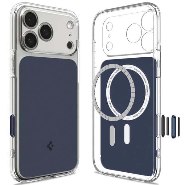 Spigen Mobilskal För iPhone 18 Pro Max/17 Pro Max Magsafe Ultra Hybrid T