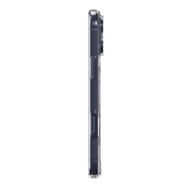 Spigen Mobilskal till iPhone 17 Pro Max Ultra Hybrid Magsafe - Clear/Deep Blue Blå
