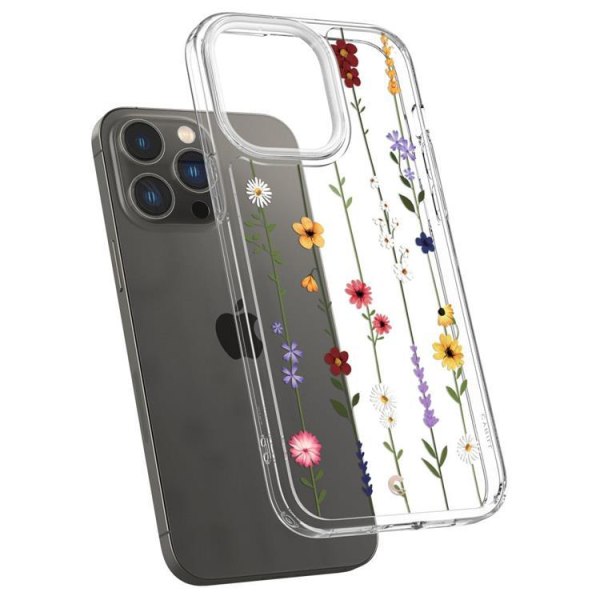 Spigen iPhone 14 Pro Skal Cyrill Cecile - Flower Garden