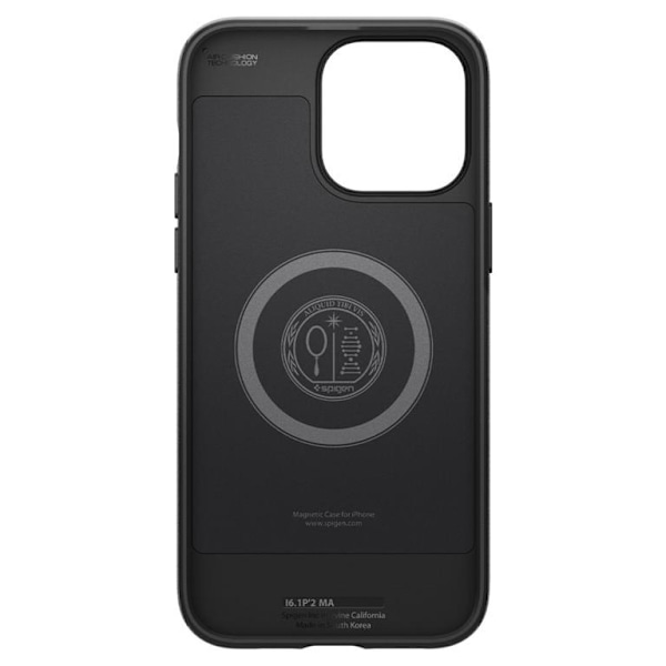 Spigen iPhone 14 Pro Max Skal Mag Armor - Matte Svart