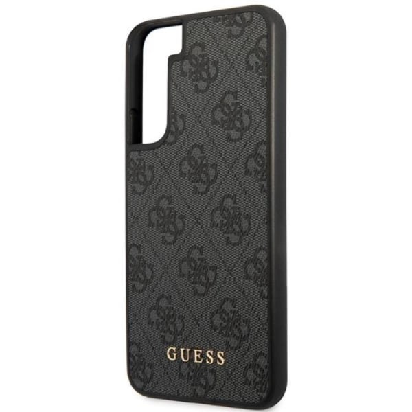 Guess Galaxy S24 Ultra Mobile Cover 4G Metal Guld Logo - Sort