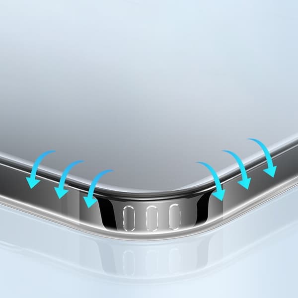 XUNDD Wisely Series Mobilskal till iPhone 15 Pro MagSafe Lila