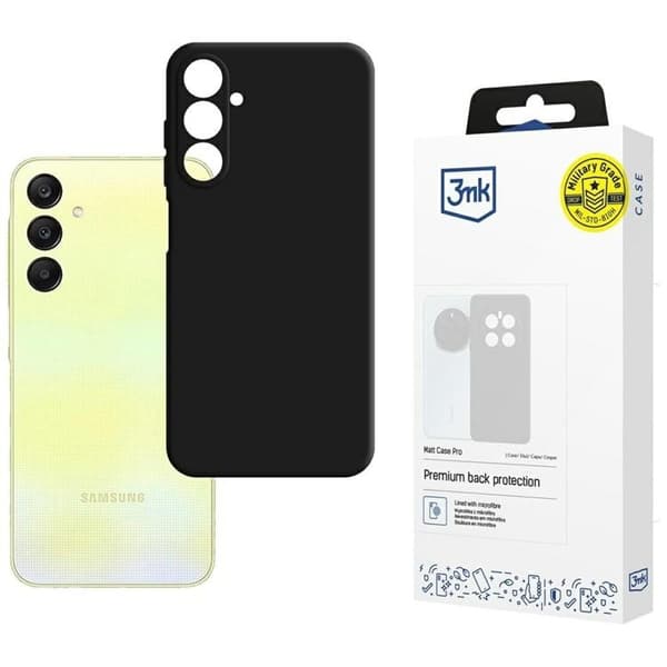 3MK Mobilskal till Galaxy A26 5G Matt Pro - Svart