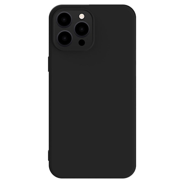 X-LEVEL Mobilskal till iPhone 15 Pro Soft TPU Shockproof Svart
