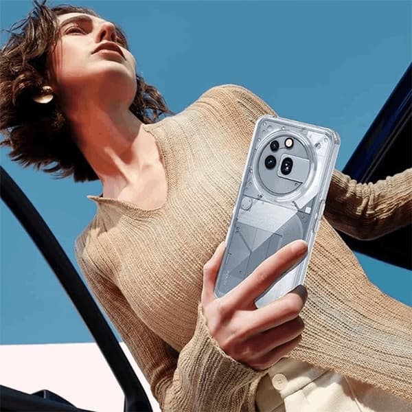 Mobilskal till Nothing Phone (3a) Pro TPU Shockproof - Clear