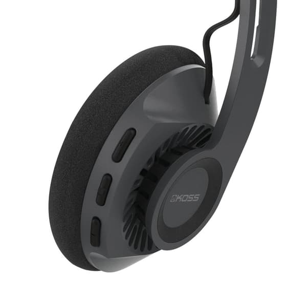 KOSS Hovedtelefoner KPH30 Trådløs On-Ear Sort