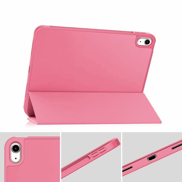 Tech-Protect iPad 10.9" (2022) /11" (2025) Smart taske Magenta