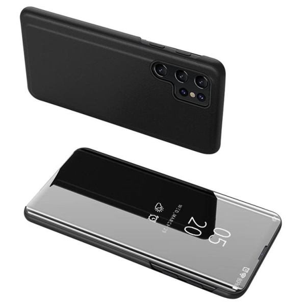 Xiaomi Poco C65/Redmi 13C Mobilskal Clear View - Svart