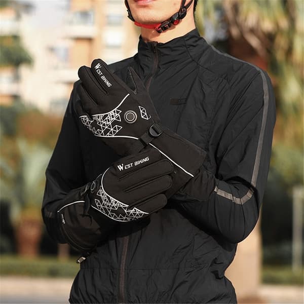 WEST BIKING Touchvantar Handskar Cykel YP0211224 Svart